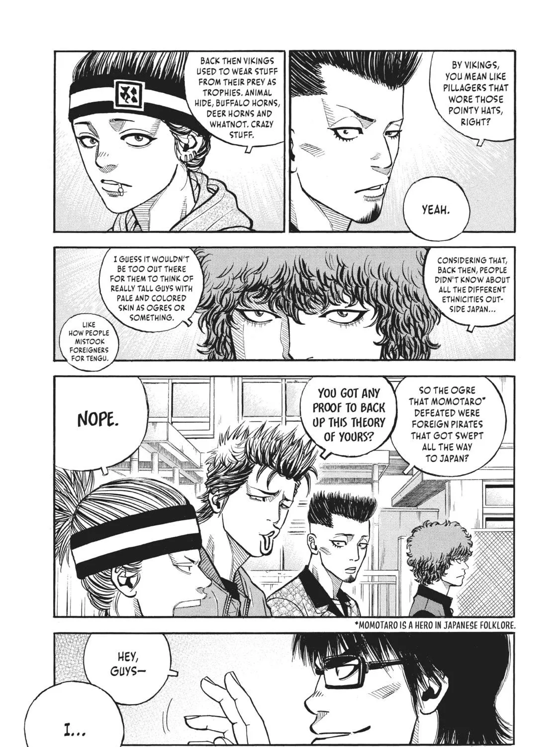 Read Gang King chapter 36 image 8 on Lezhin