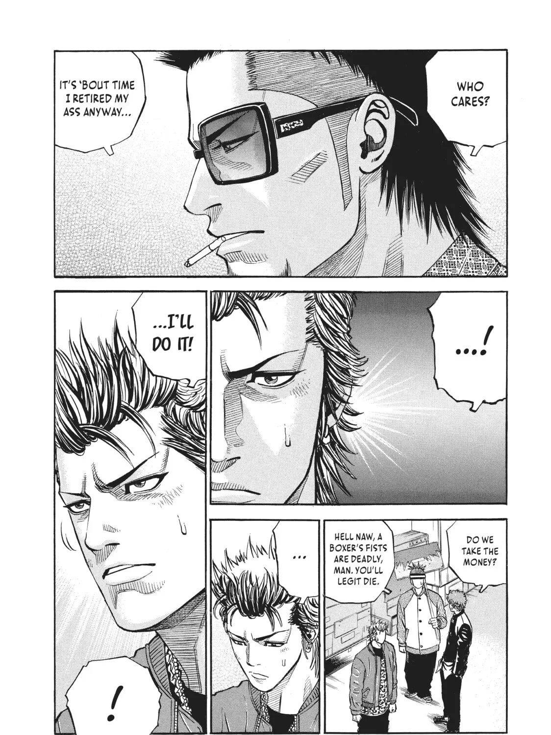 Read Gang King chapter 38 image 12 on Lezhin