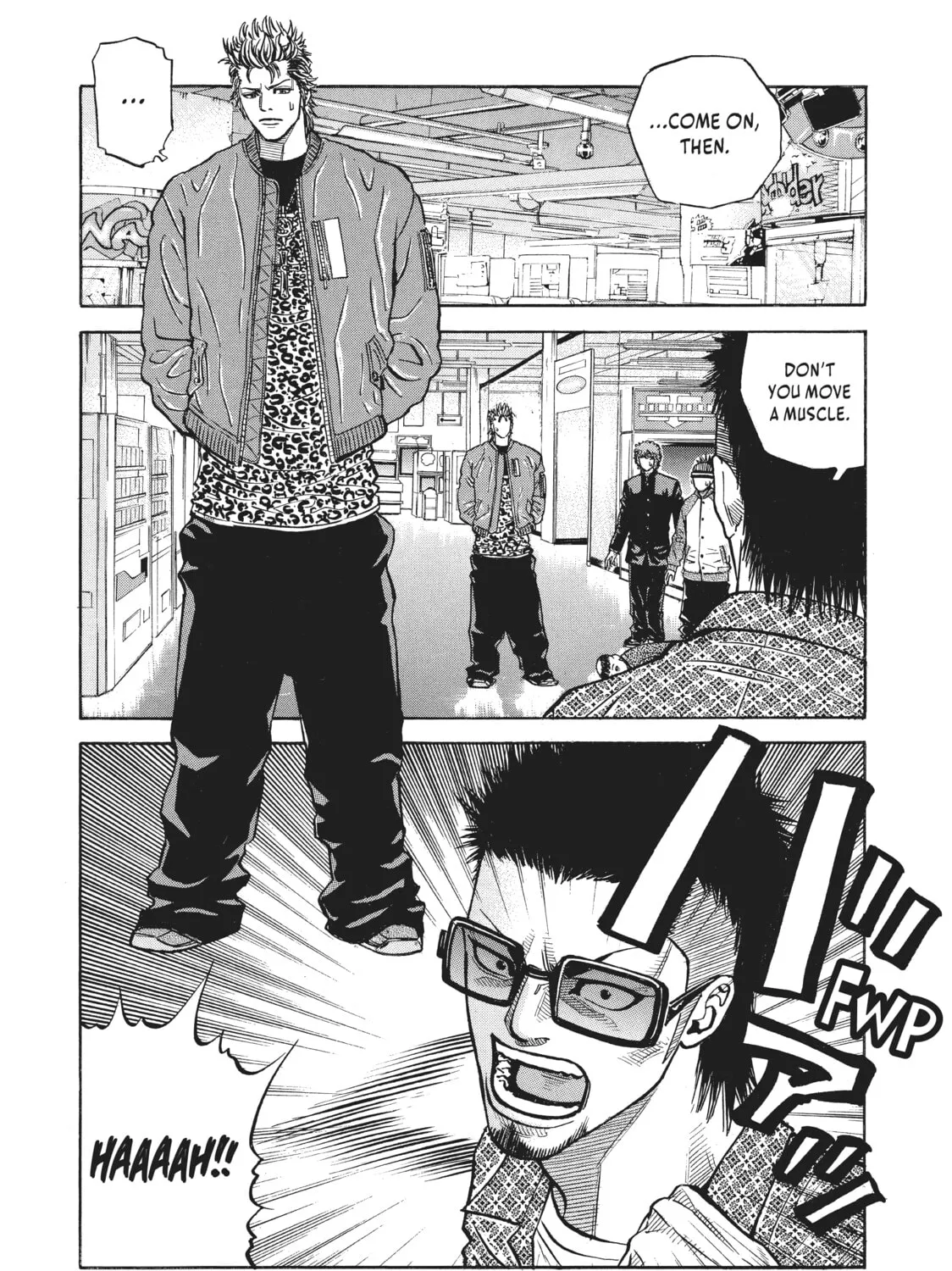 Read Gang King chapter 38 image 14 on Lezhin