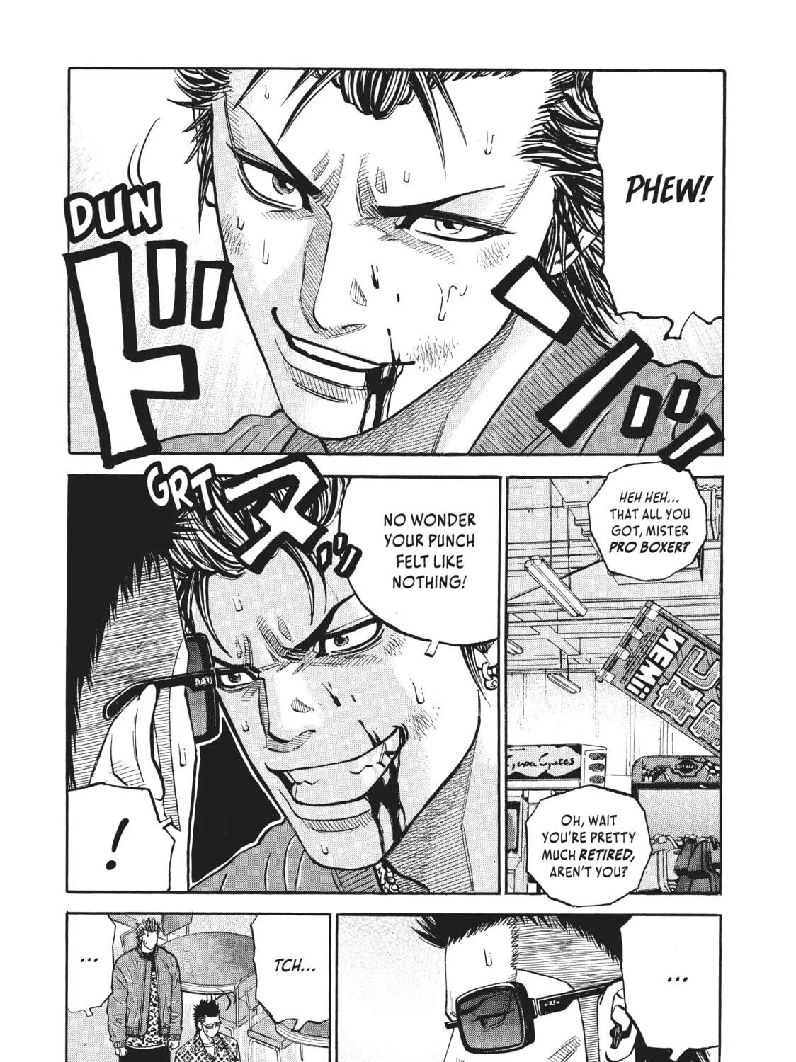 Read Gang King chapter 38 image 22 on Lezhin