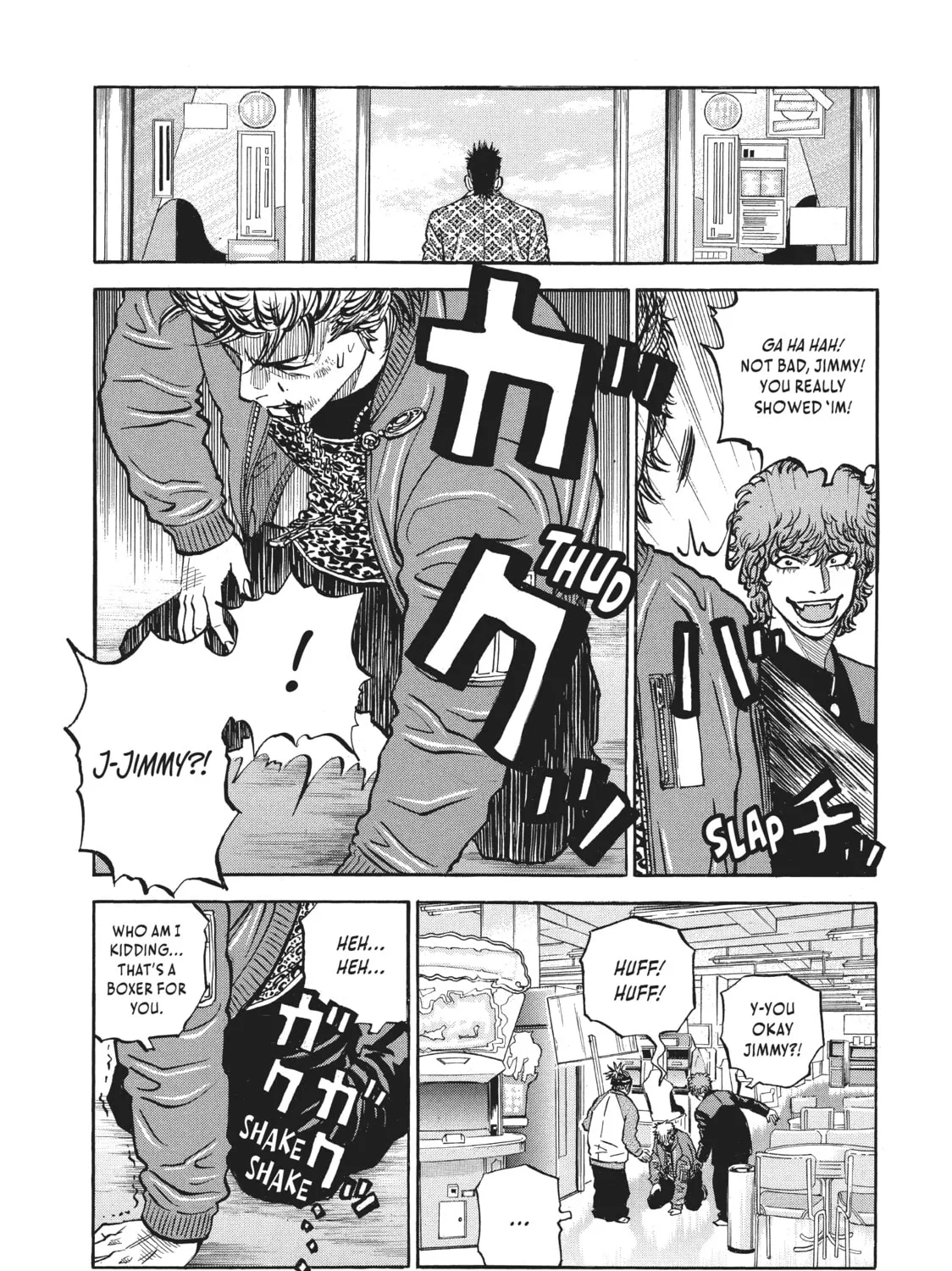 Read Gang King chapter 38 image 24 on Lezhin