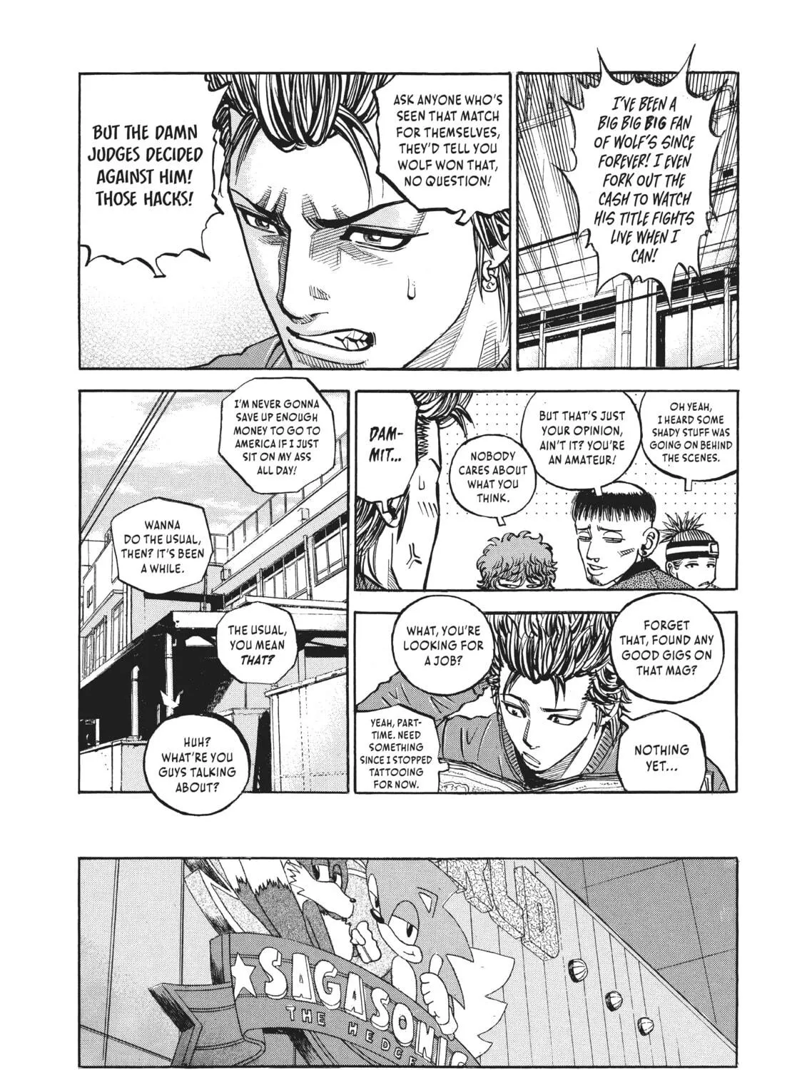 Read Gang King chapter 38 image 4 on Lezhin