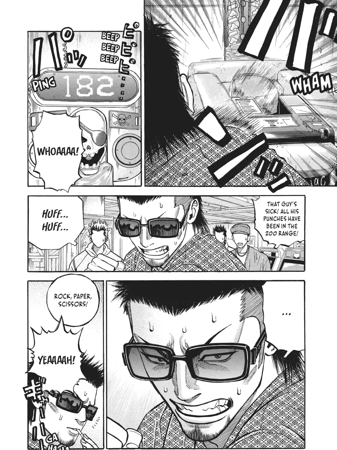 Read Gang King chapter 38 image 6 on Lezhin