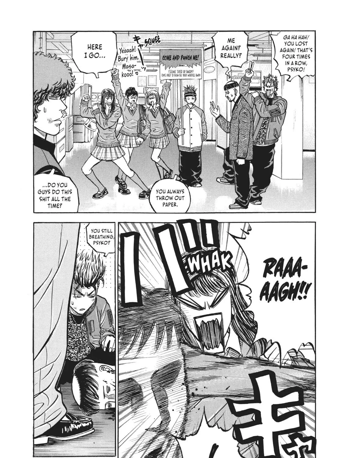 Read Gang King chapter 38 image 8 on Lezhin