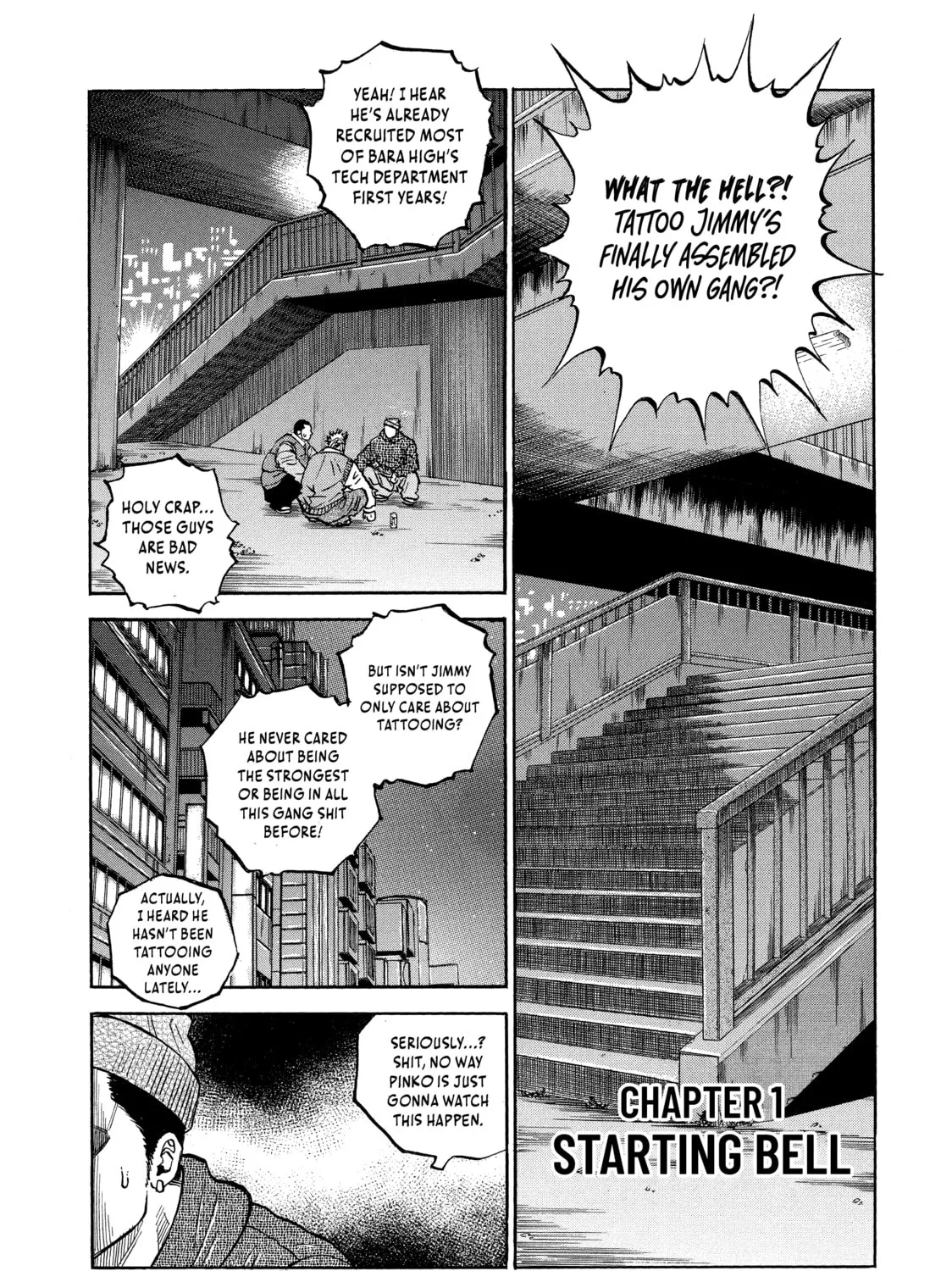Read Gang King chapter 39 image 0 on Lezhin