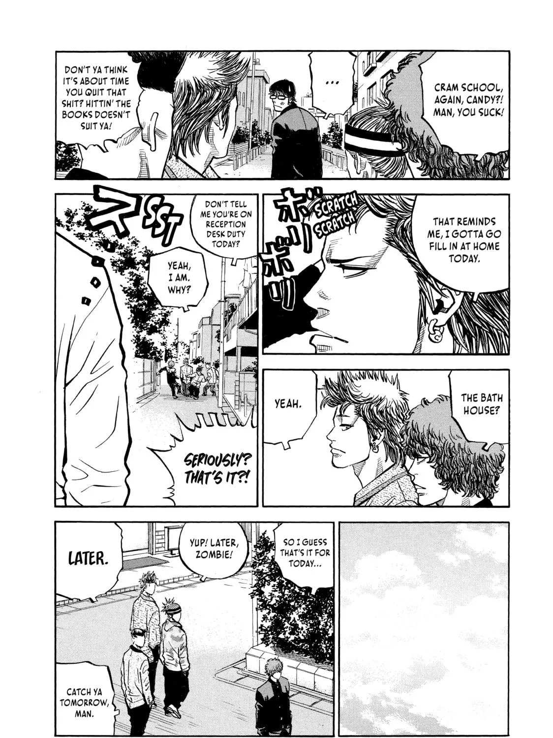 Read Gang King chapter 39 image 10 on Lezhin