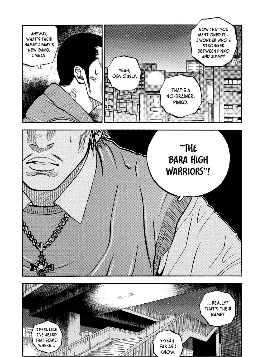 Read Gang King chapter 39 image 2 on Lezhin