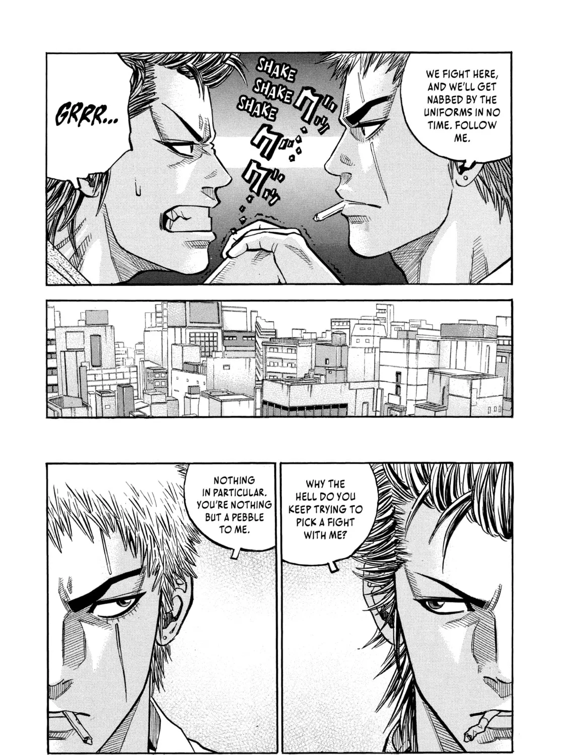 Read Gang King chapter 39 image 24 on Lezhin