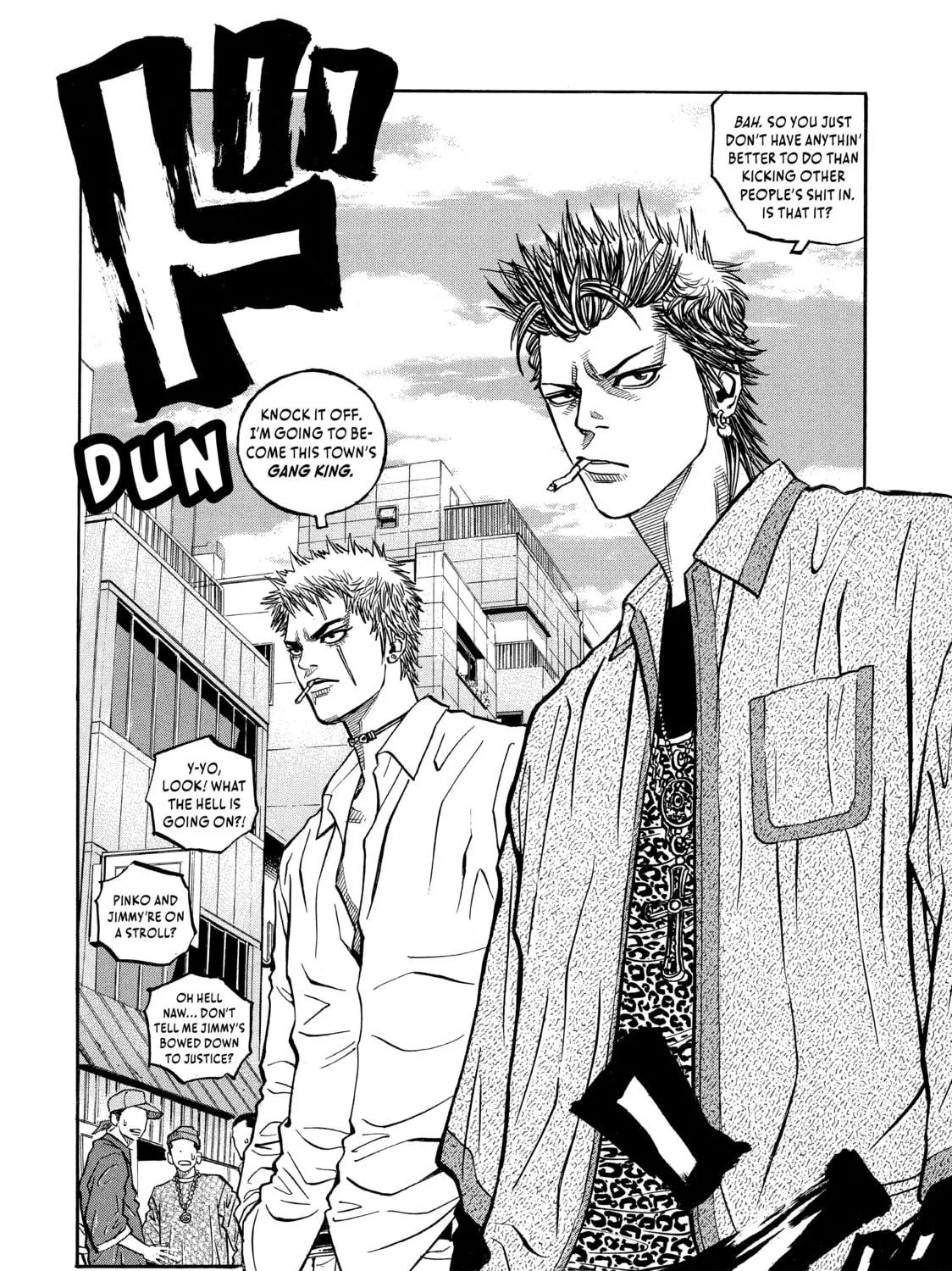 Read Gang King chapter 39 image 28 on Lezhin