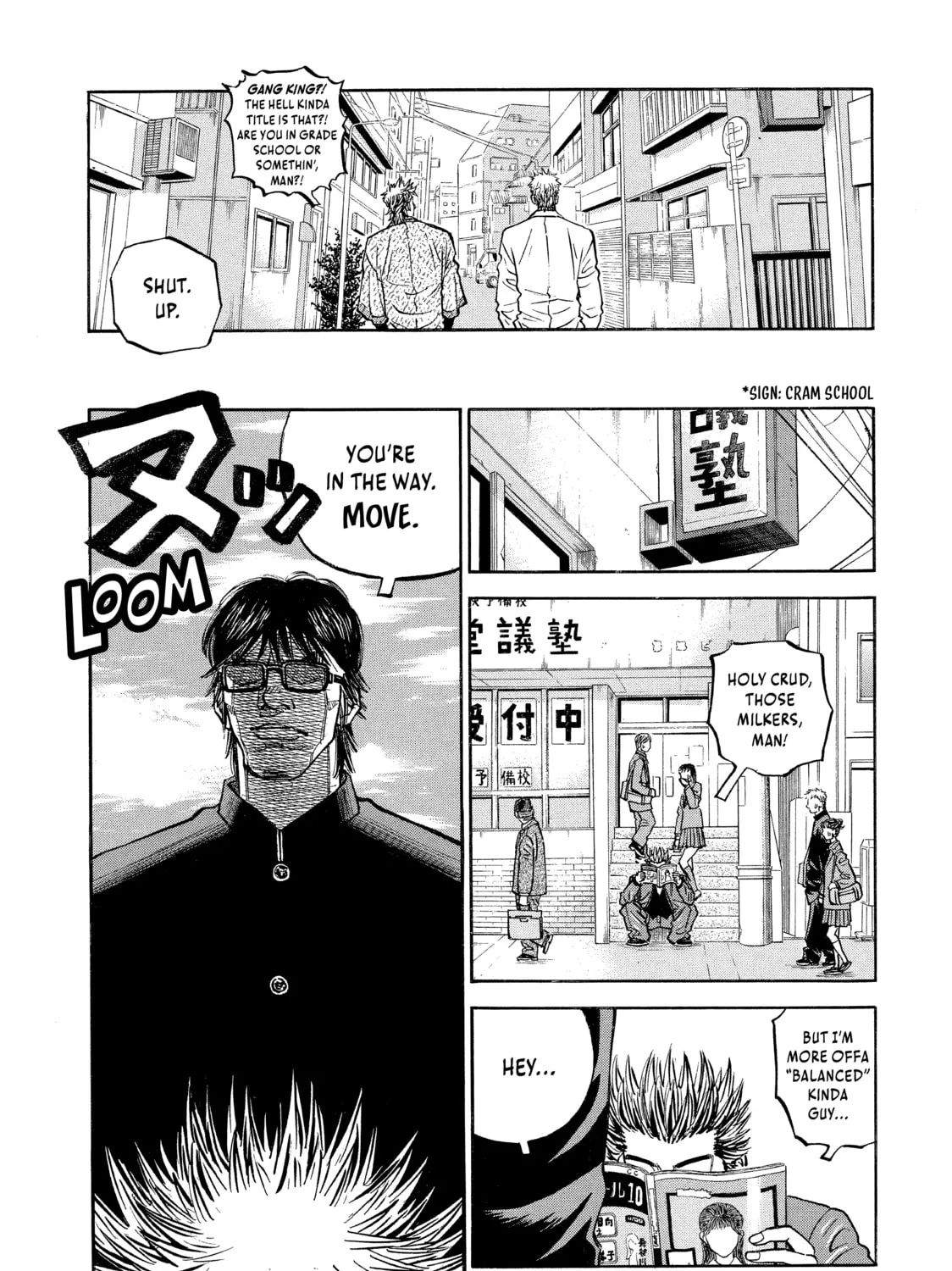 Read Gang King chapter 39 image 30 on Lezhin