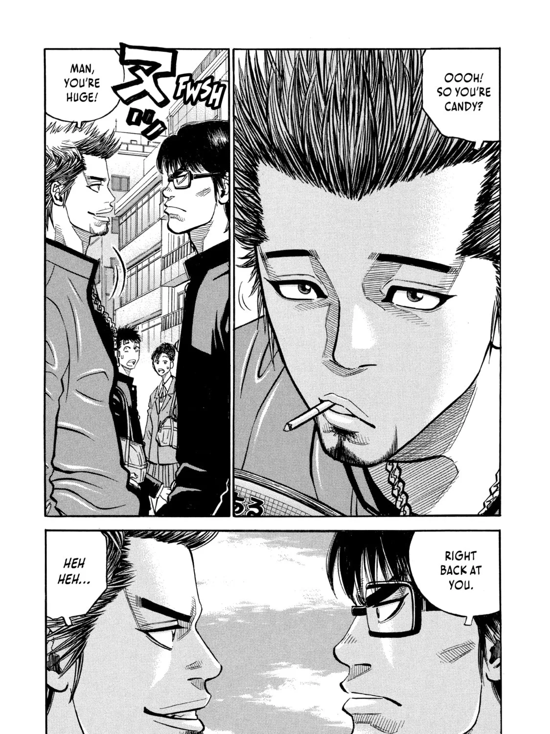 Read Gang King chapter 39 image 32 on Lezhin