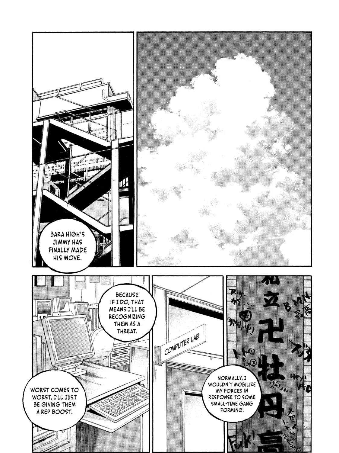 Read Gang King chapter 39 image 4 on Lezhin