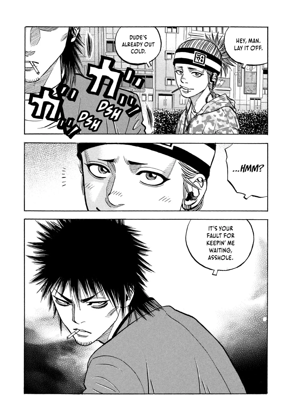 Read Gang King chapter 39 image 44 on Lezhin
