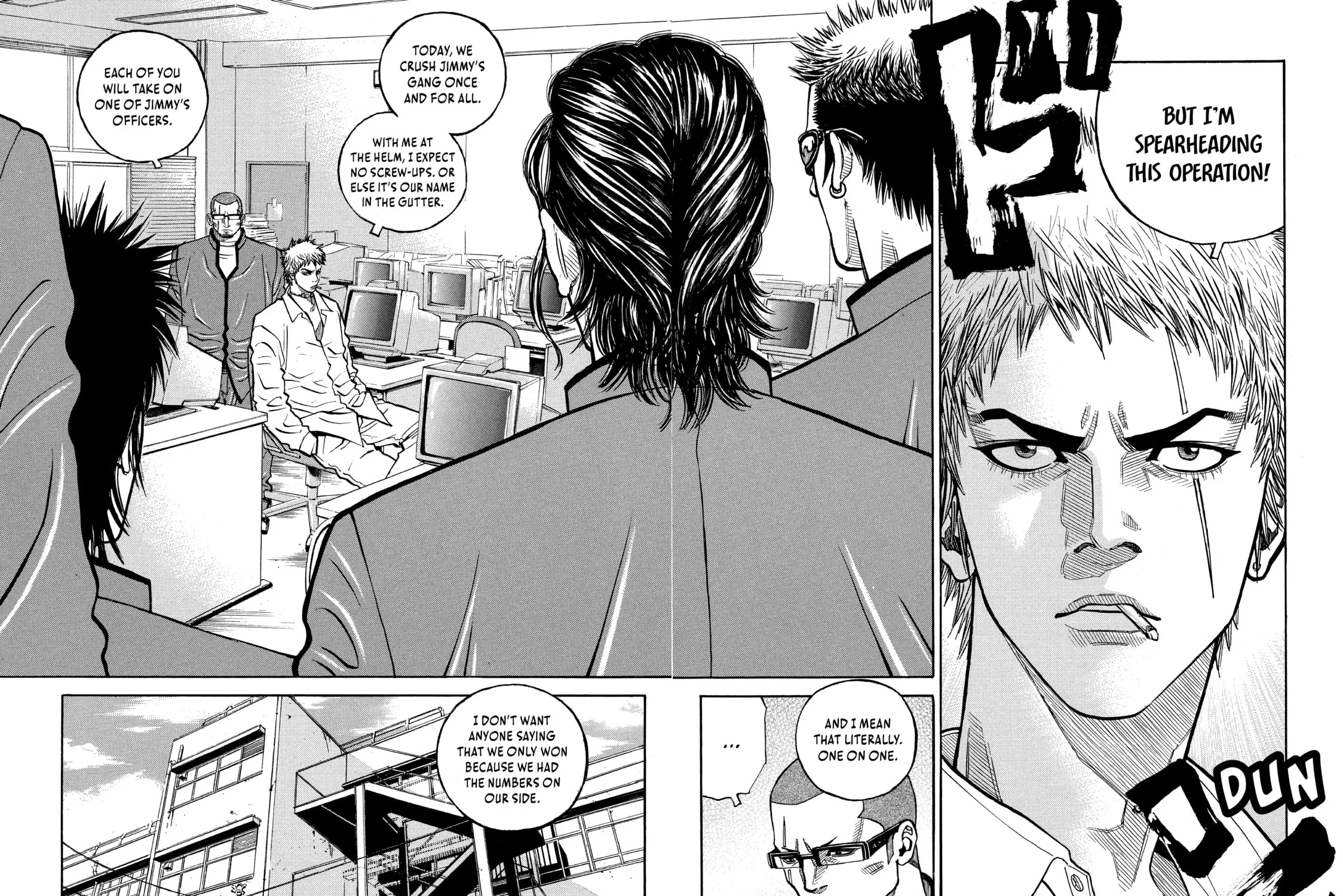 Read Gang King chapter 39 image 6 on Lezhin
