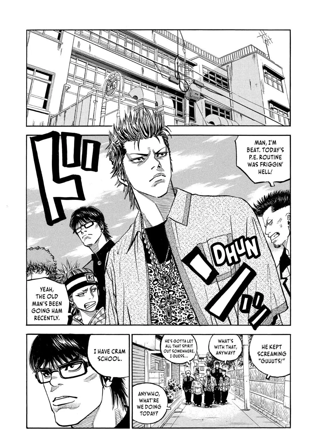 Read Gang King chapter 39 image 8 on Lezhin
