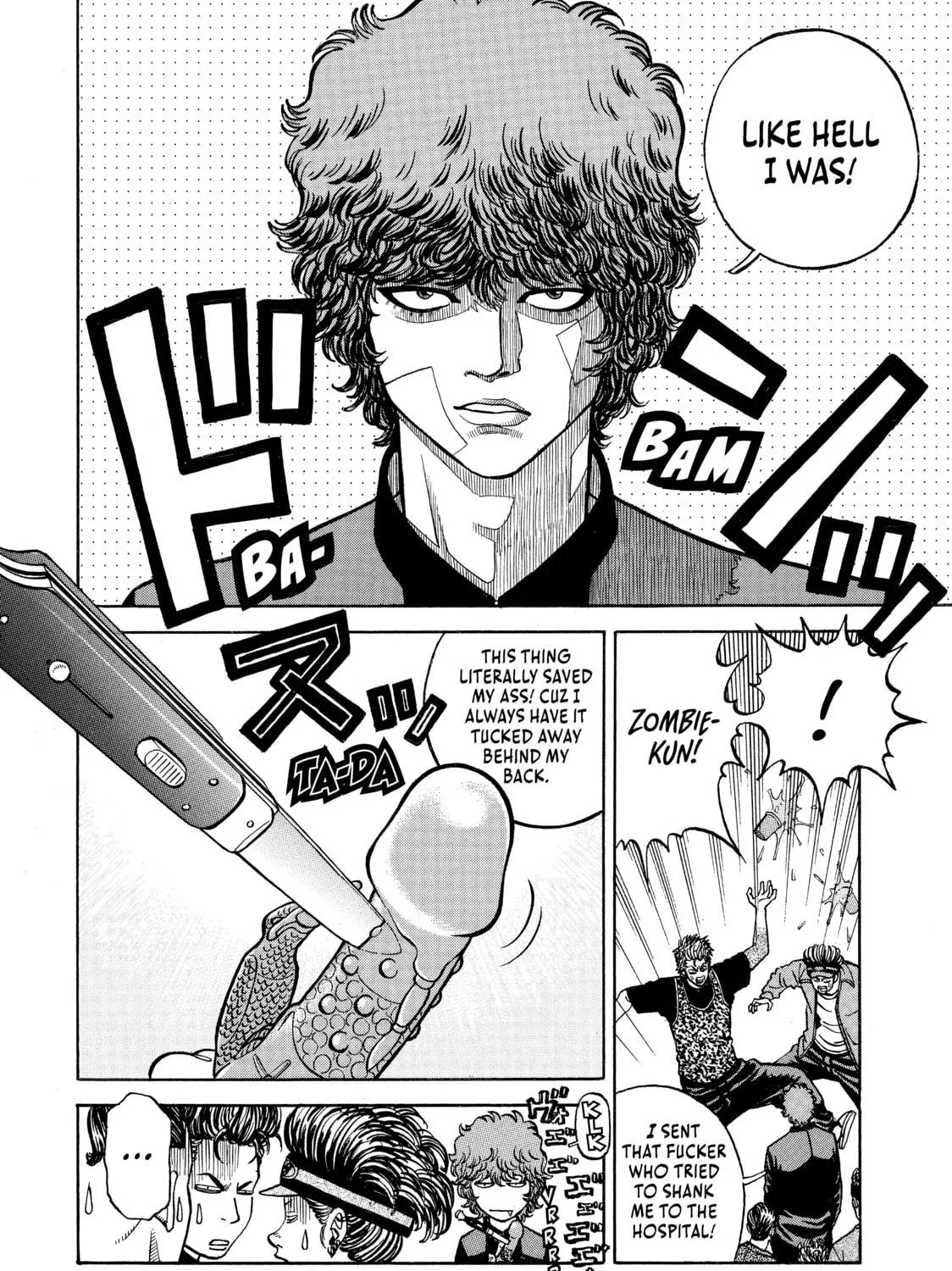 Read Gang King chapter 4 image 10 on Lezhin