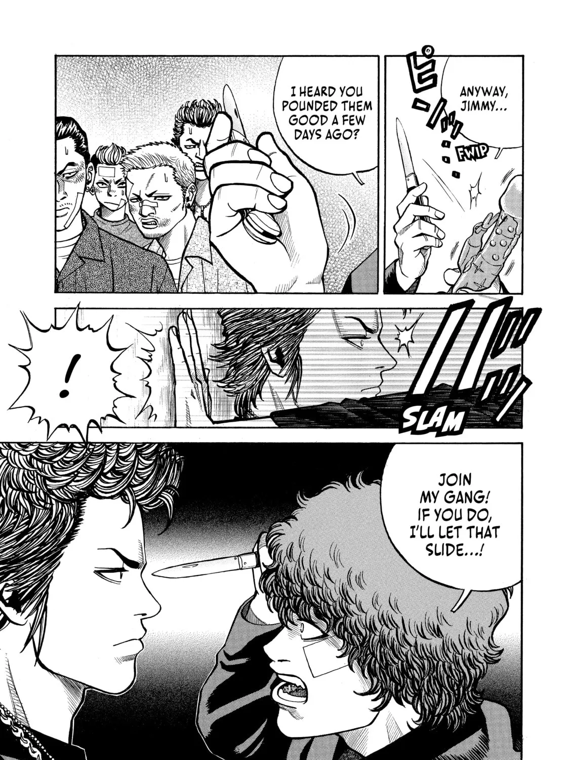 Read Gang King chapter 4 image 12 on Lezhin