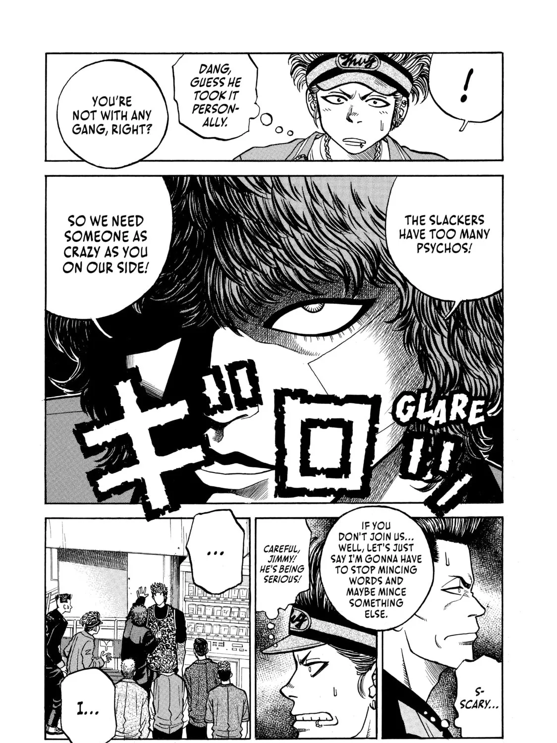 Read Gang King chapter 4 image 14 on Lezhin