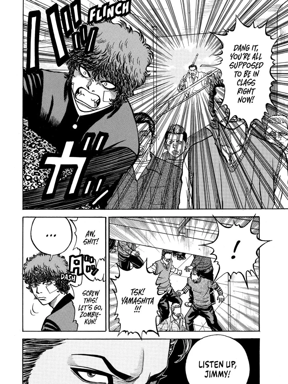 Read Gang King chapter 4 image 18 on Lezhin