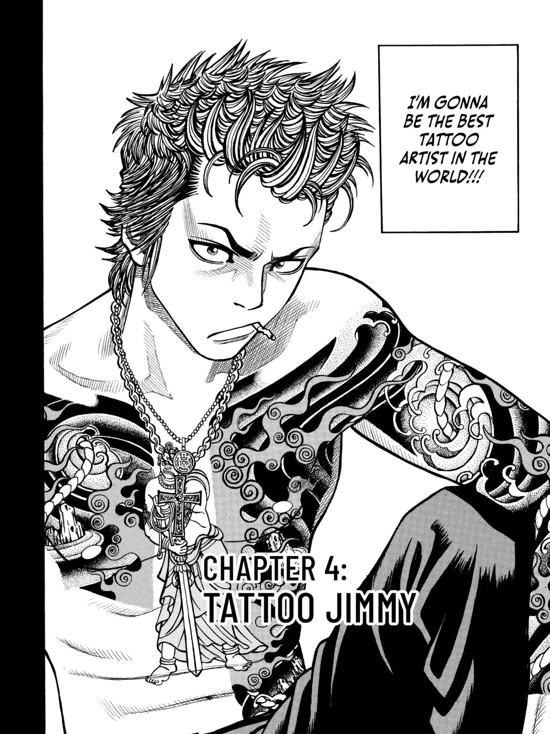 Read Gang King chapter 4 image 2 on Lezhin