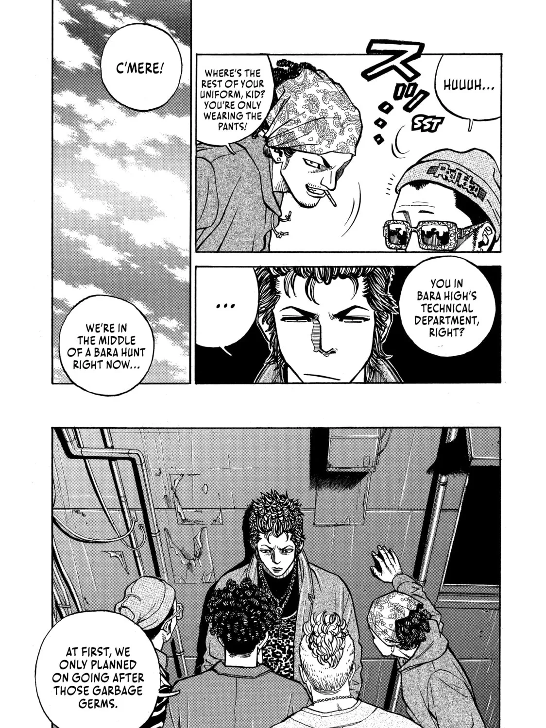 Read Gang King chapter 4 image 24 on Lezhin