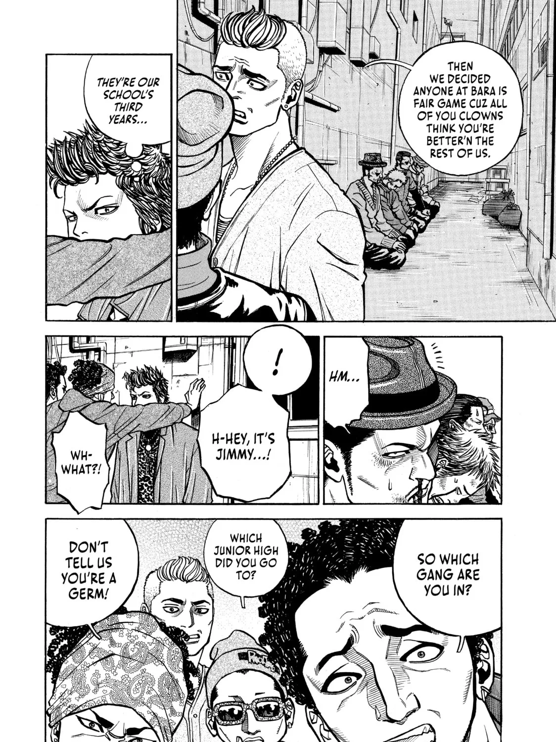 Read Gang King chapter 4 image 26 on Lezhin