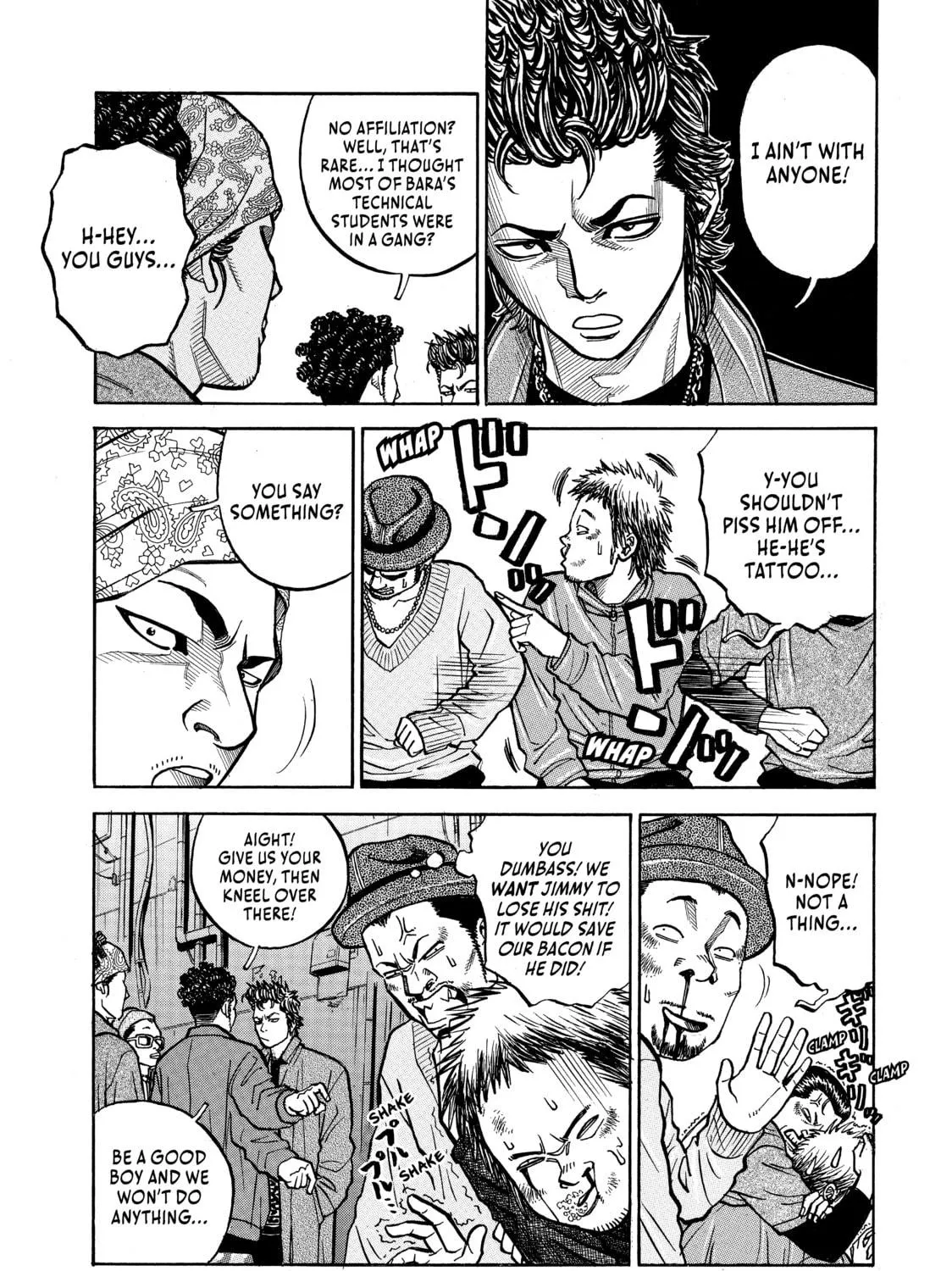 Read Gang King chapter 4 image 28 on Lezhin