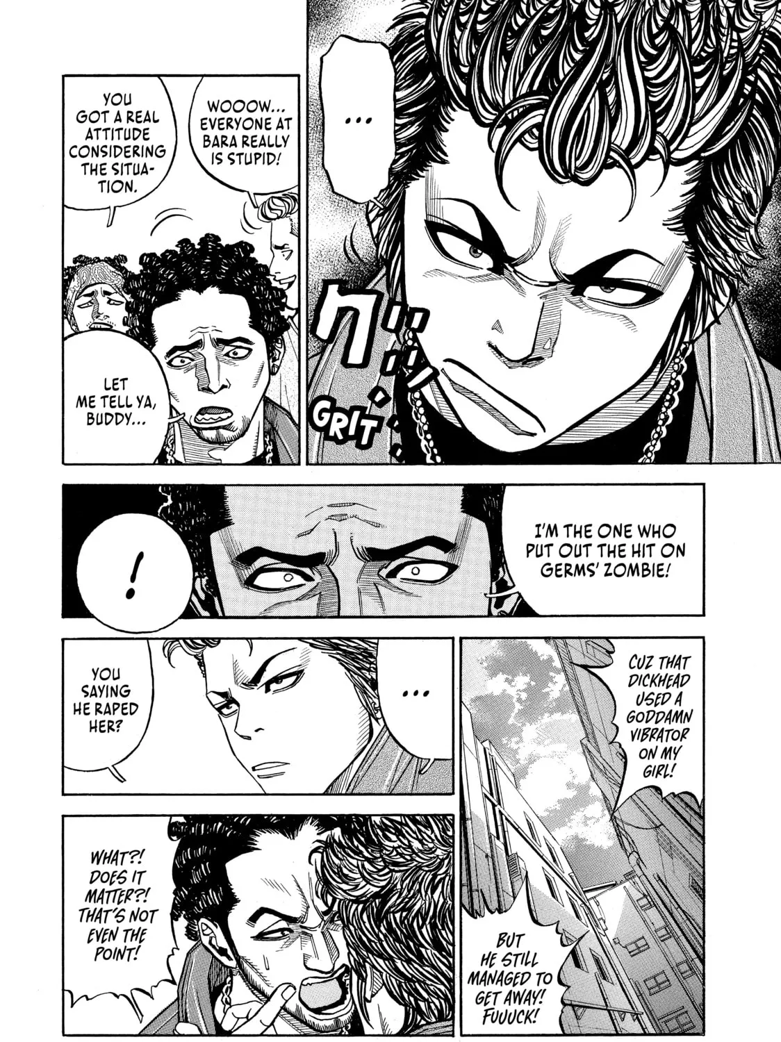 Read Gang King chapter 4 image 30 on Lezhin