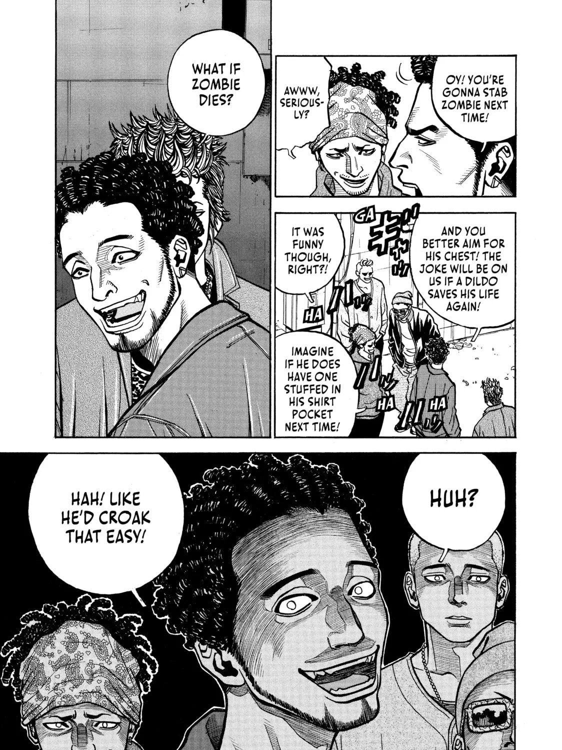Read Gang King chapter 4 image 32 on Lezhin
