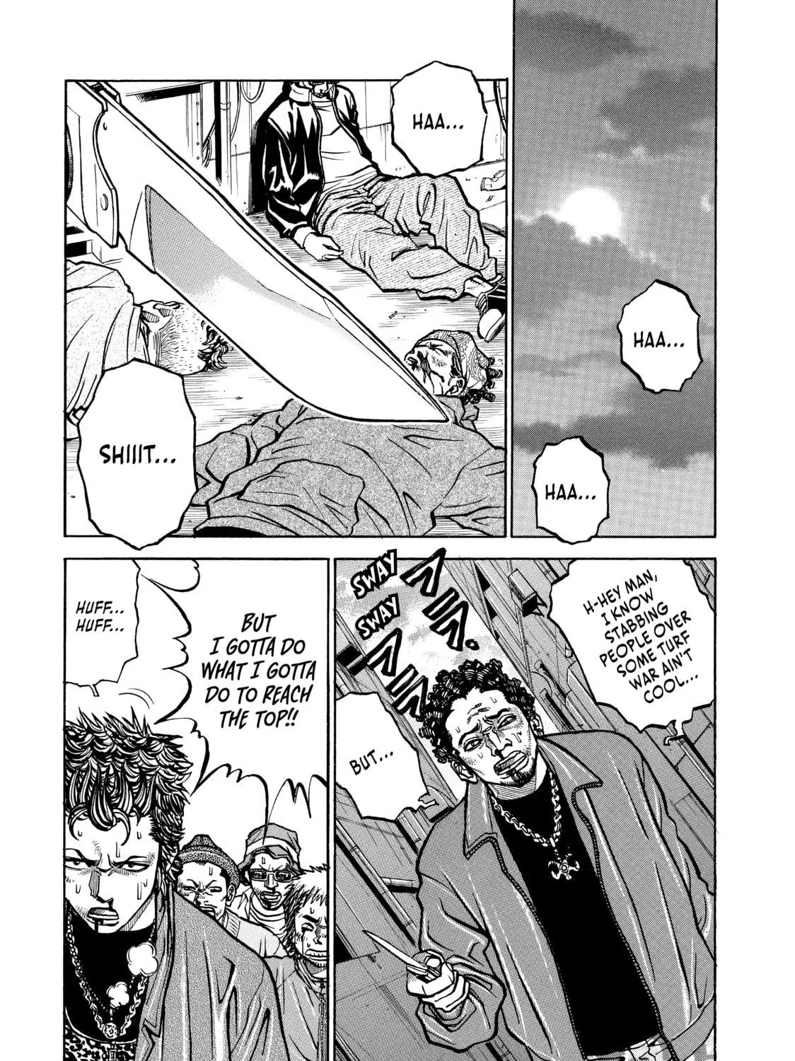 Read Gang King chapter 4 image 38 on Lezhin