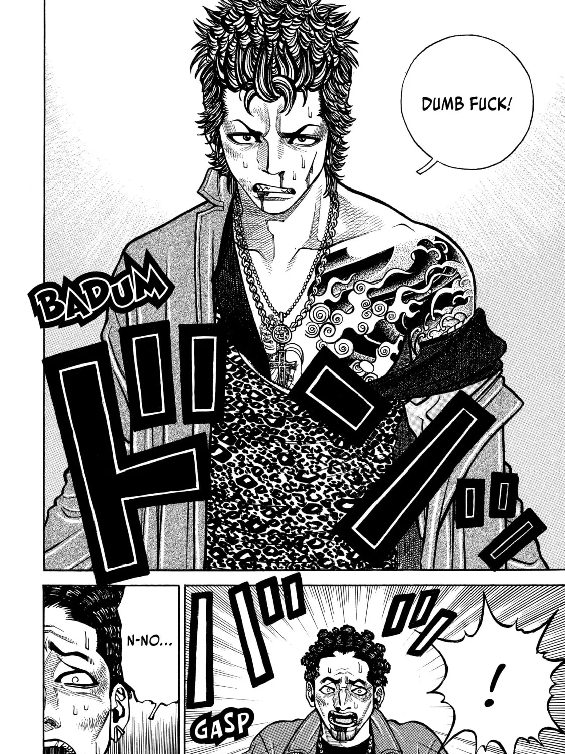 Read Gang King chapter 4 image 42 on Lezhin