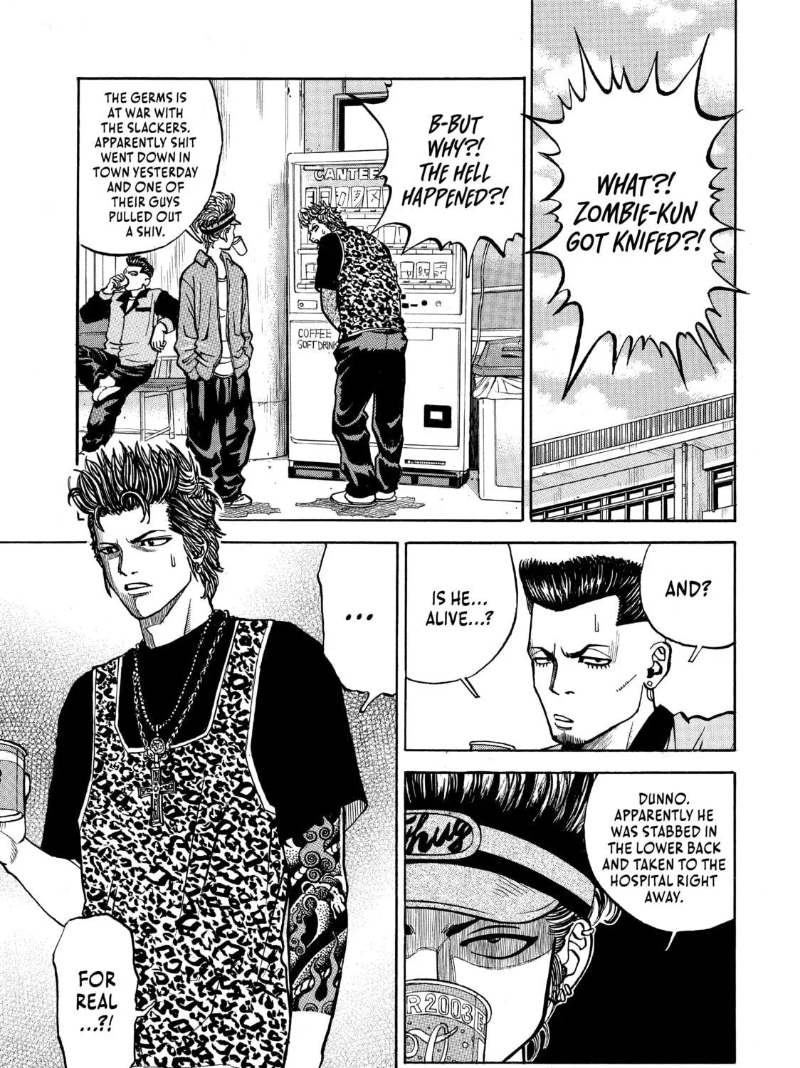 Read Gang King chapter 4 image 8 on Lezhin