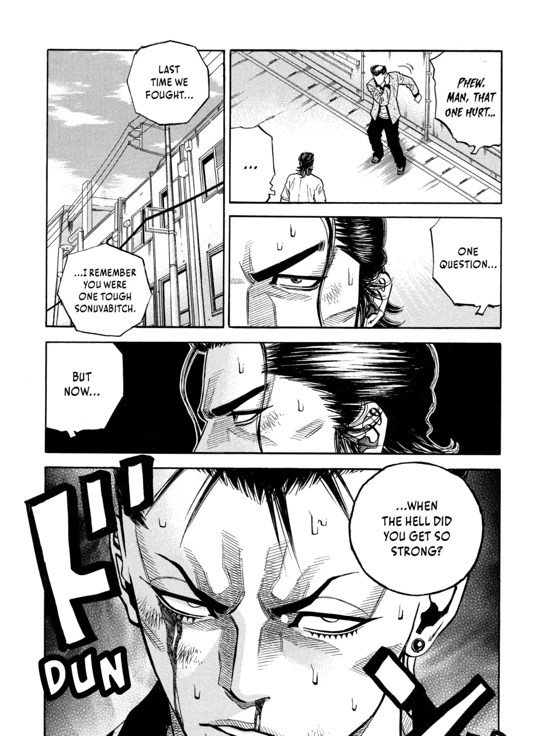 Read Gang King chapter 41 image 14 on Lezhin
