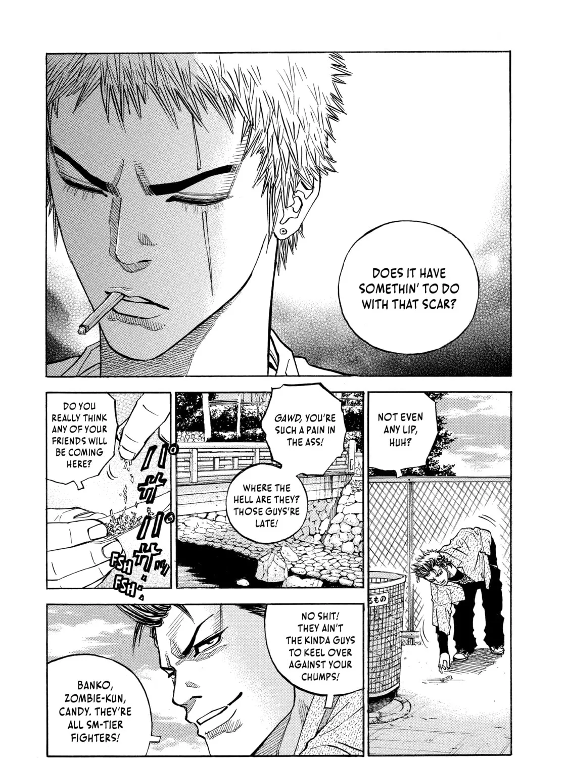 Read Gang King chapter 41 image 20 on Lezhin