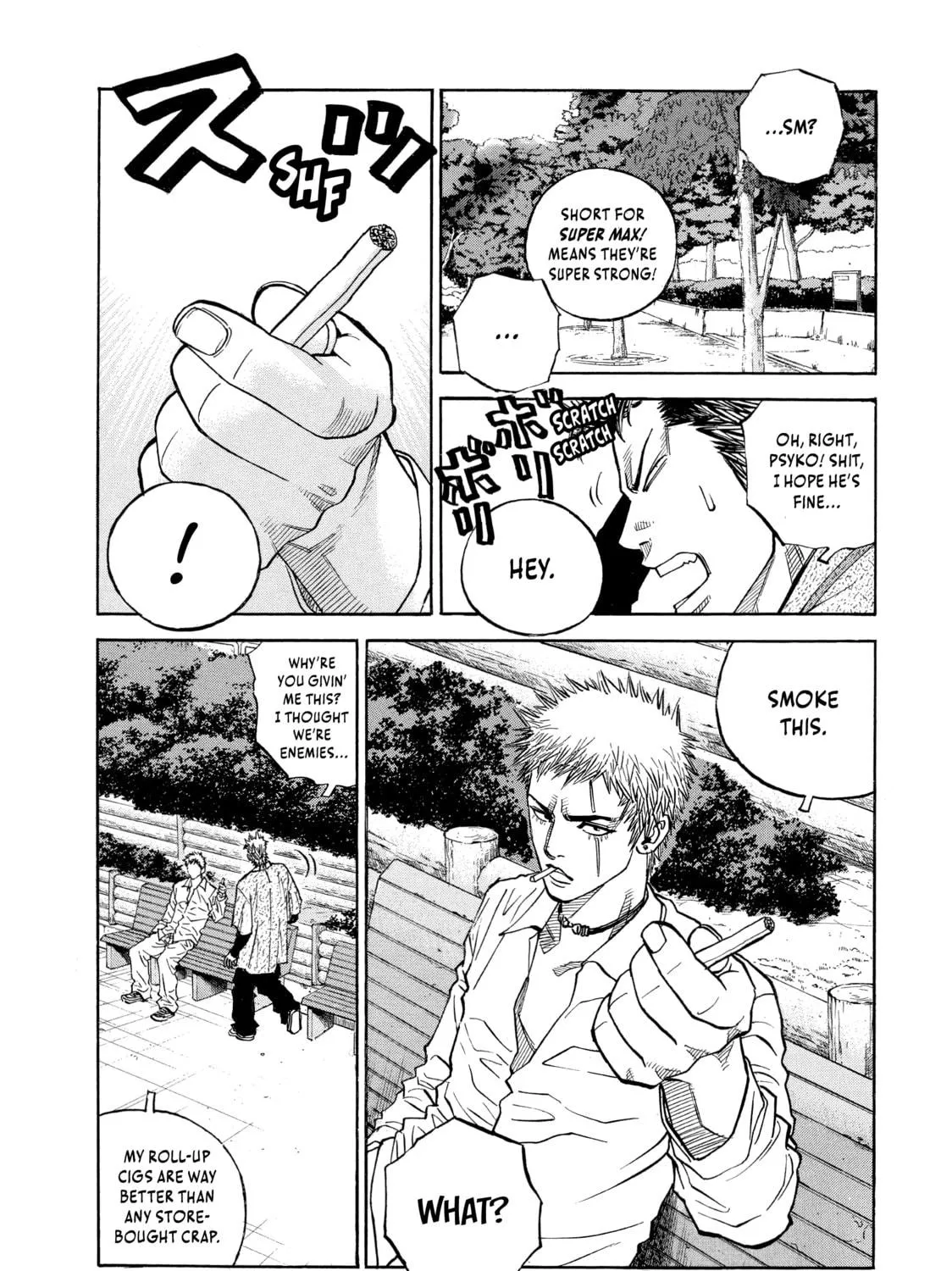 Read Gang King chapter 41 image 22 on Lezhin