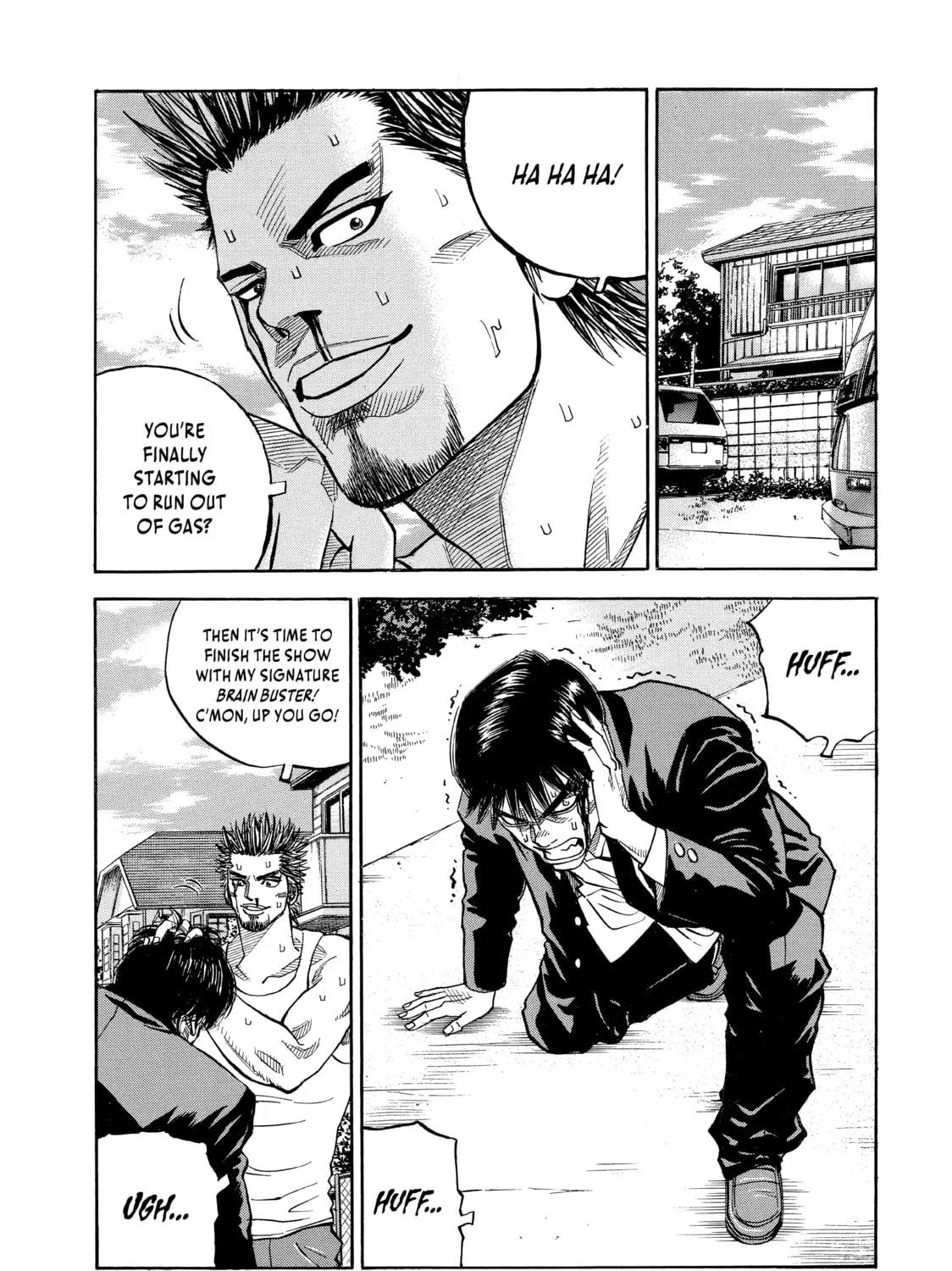 Read Gang King chapter 41 image 26 on Lezhin