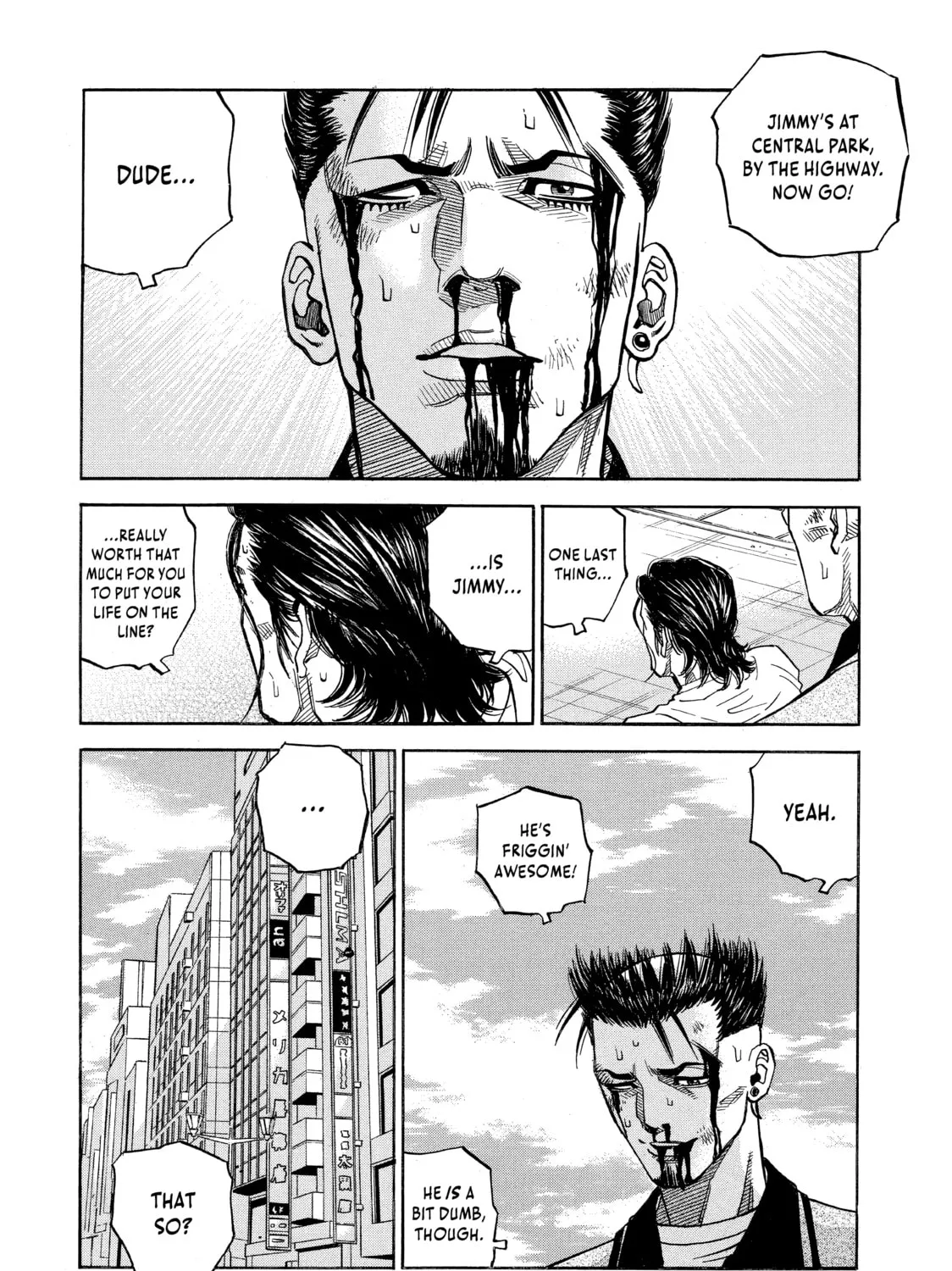 Read Gang King chapter 42 image 26 on Lezhin