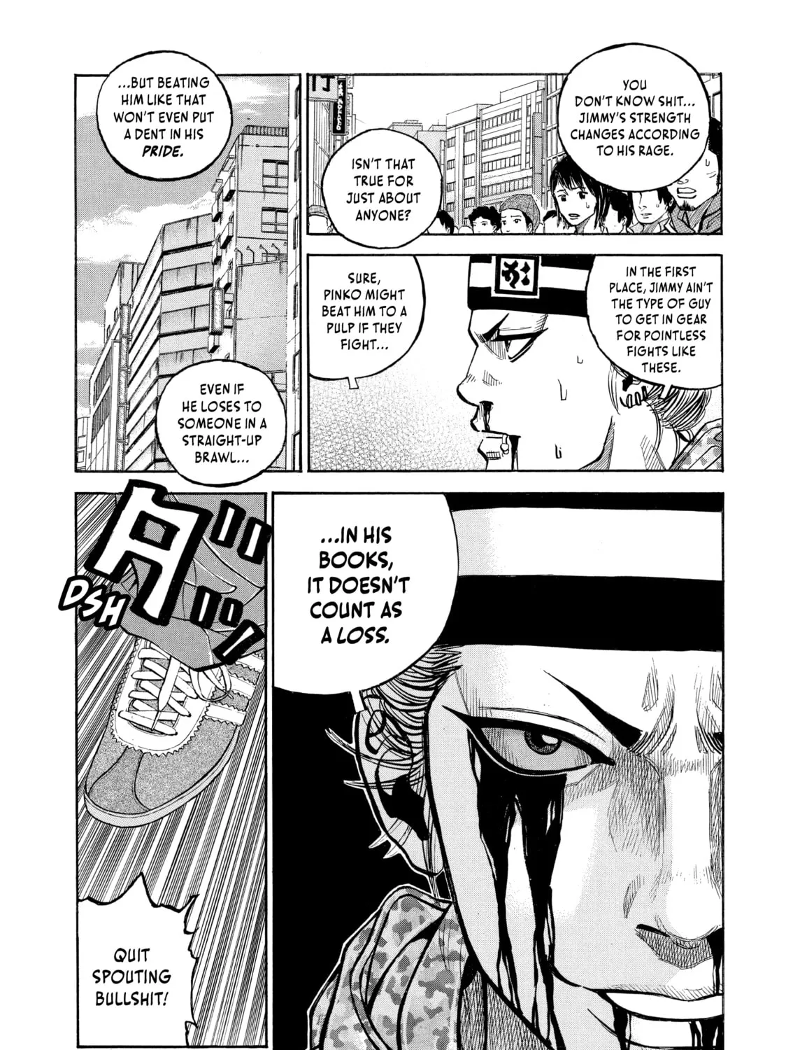 Read Gang King chapter 42 image 32 on Lezhin