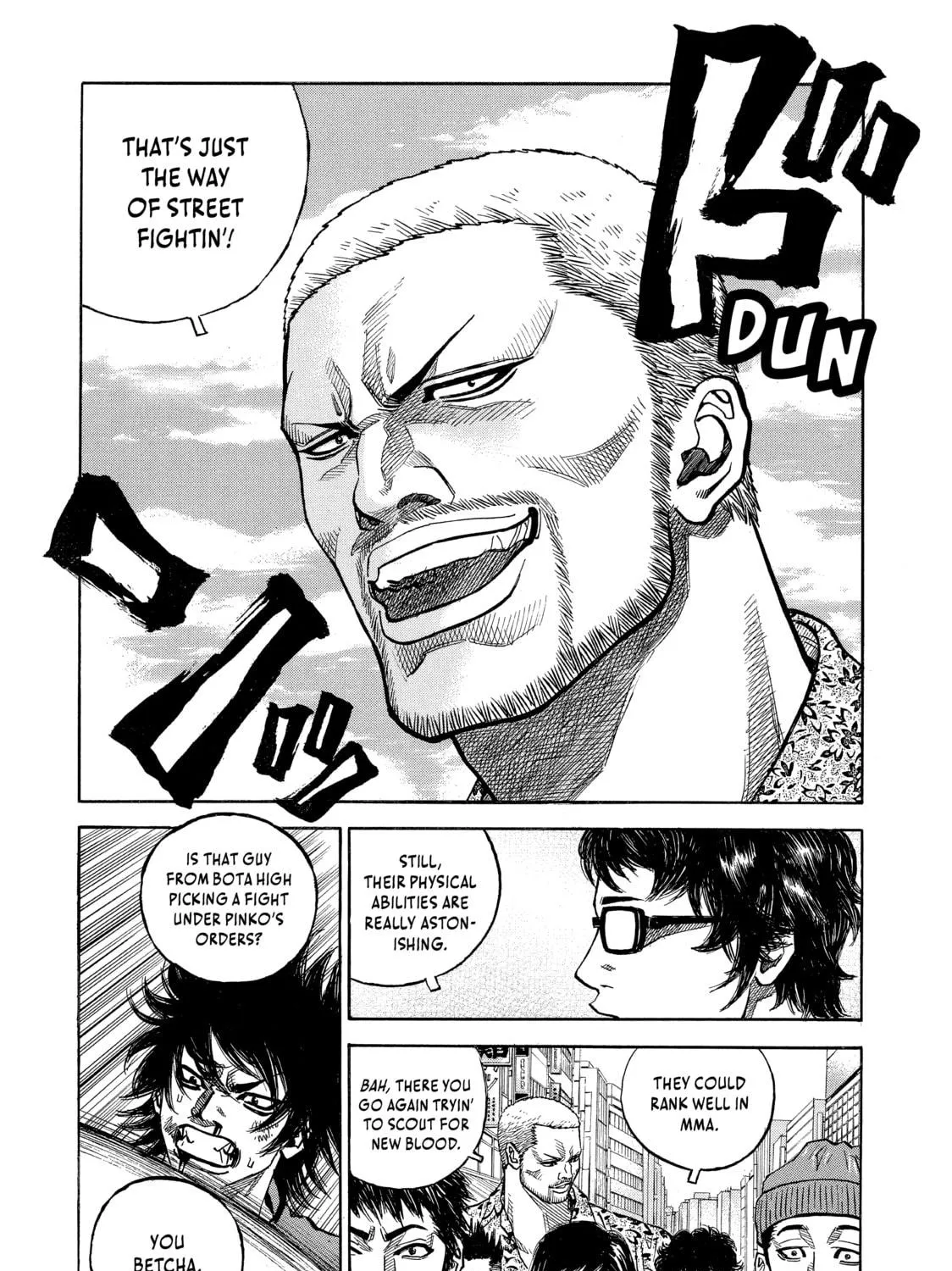 Read Gang King chapter 42 image 38 on Lezhin