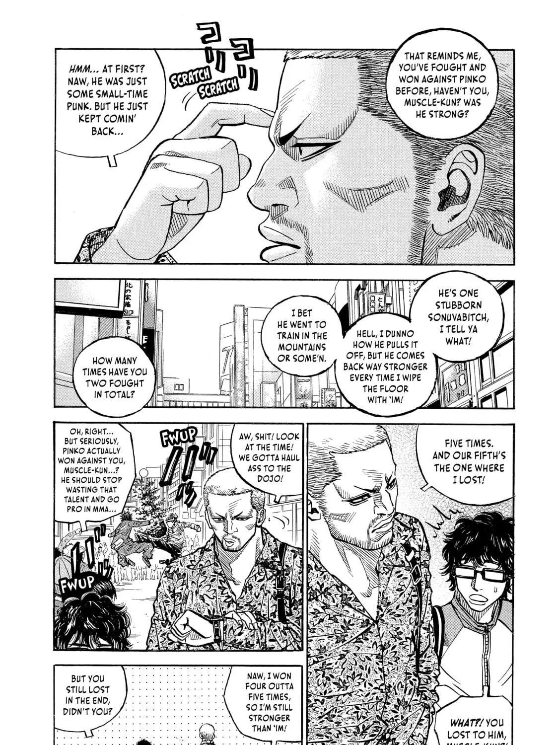 Read Gang King chapter 42 image 40 on Lezhin