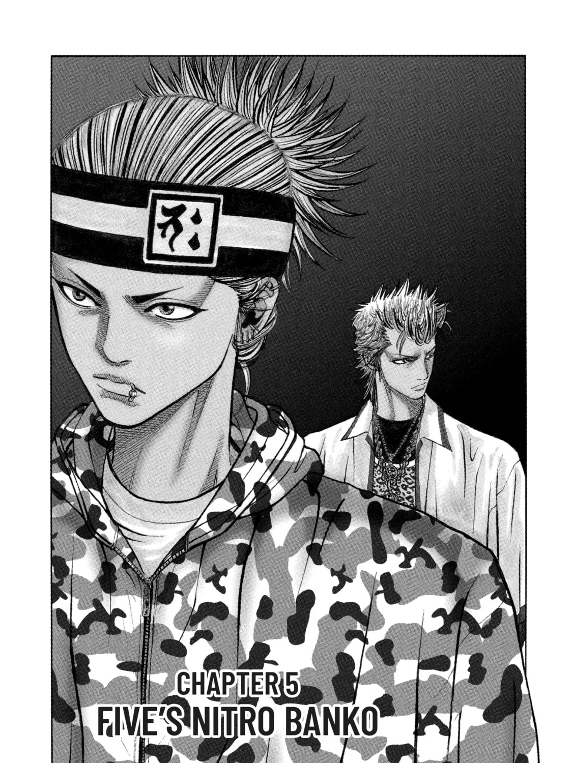 Read Gang King chapter 43 image 0 on Lezhin