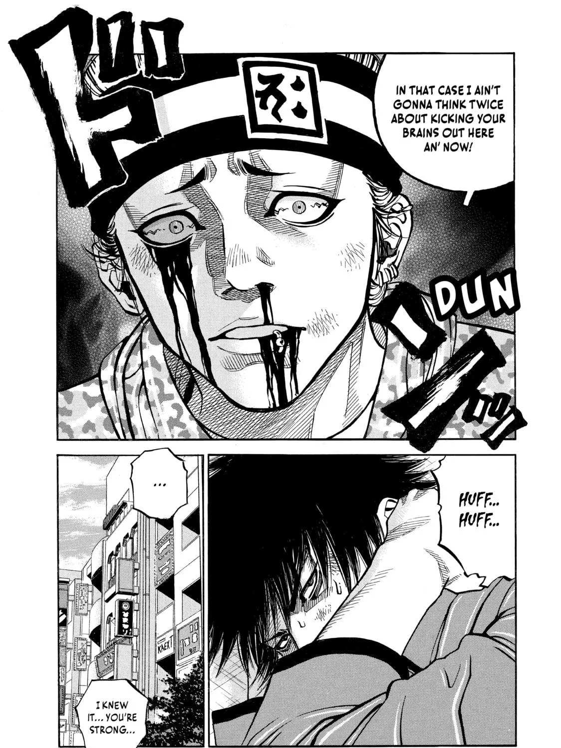 Read Gang King chapter 43 image 10 on Lezhin
