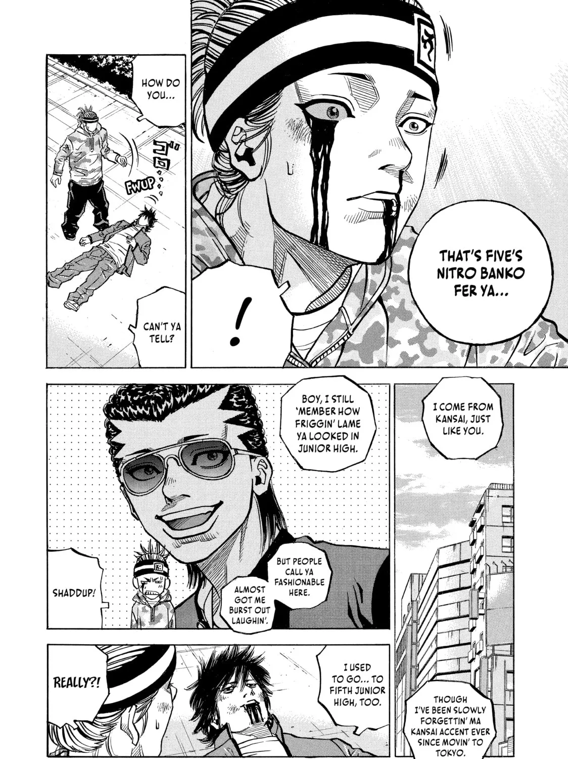 Read Gang King chapter 43 image 12 on Lezhin
