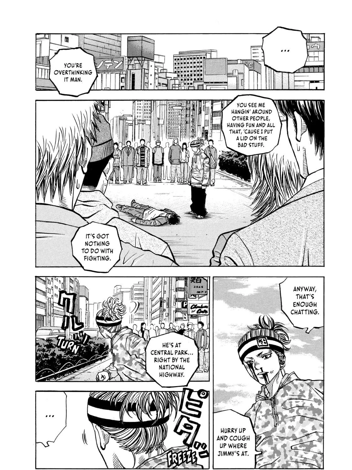Read Gang King chapter 43 image 18 on Lezhin