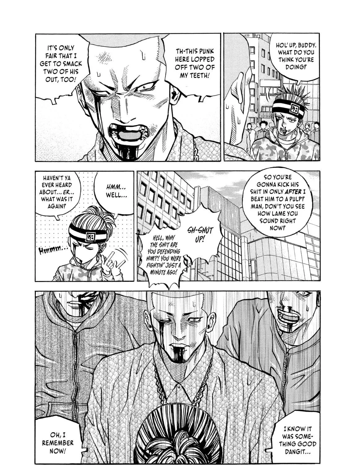 Read Gang King chapter 43 image 22 on Lezhin