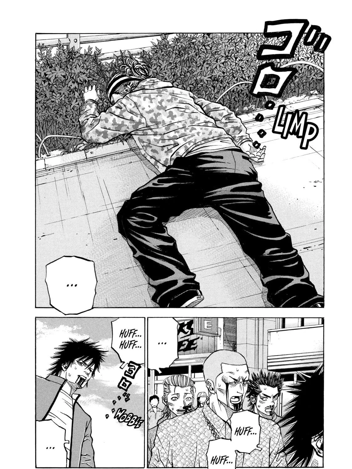 Read Gang King chapter 43 image 28 on Lezhin