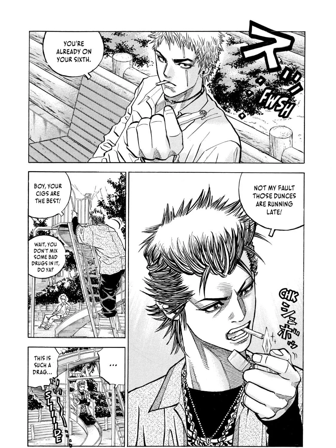 Read Gang King chapter 43 image 34 on Lezhin