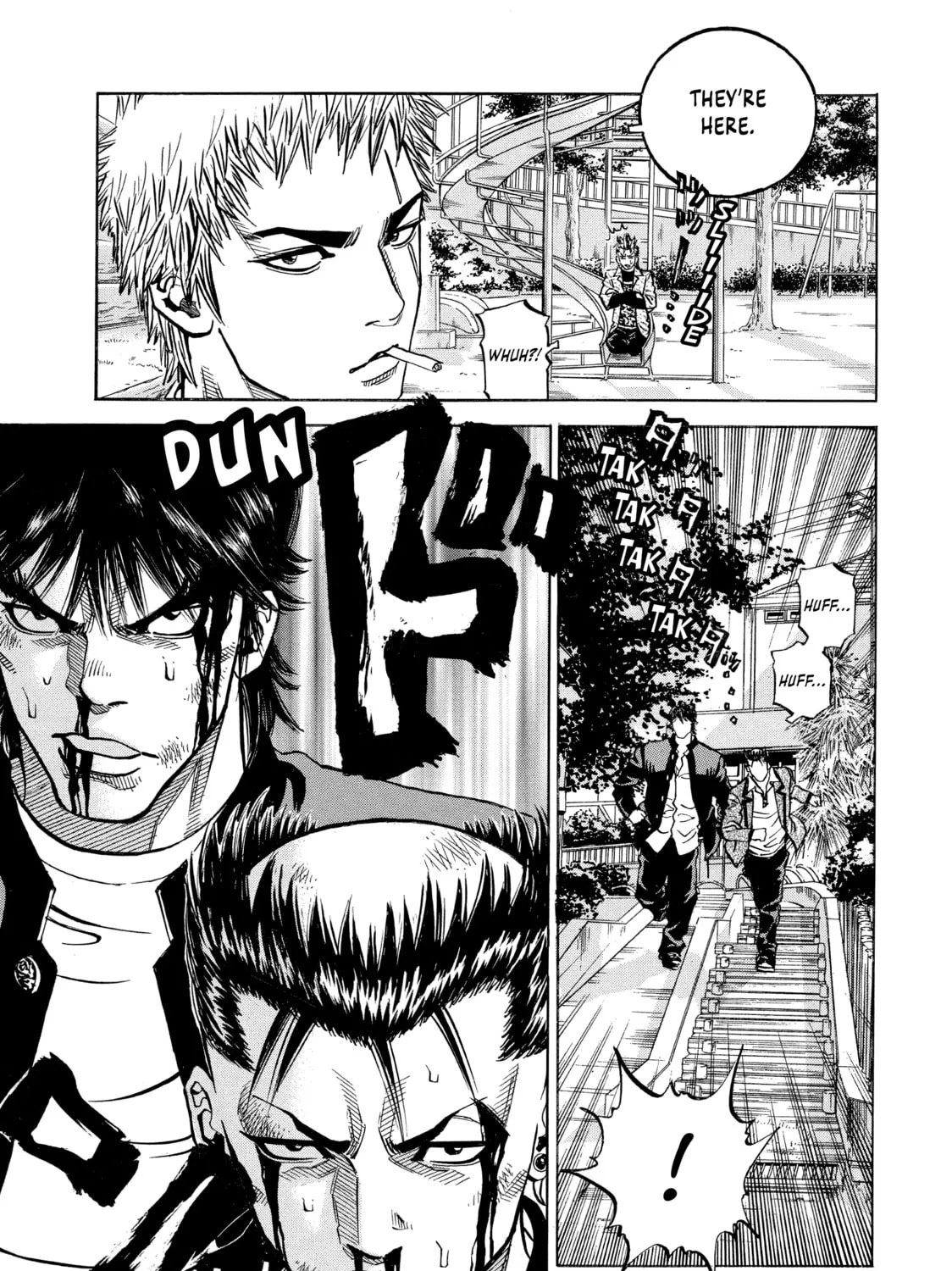 Read Gang King chapter 43 image 36 on Lezhin