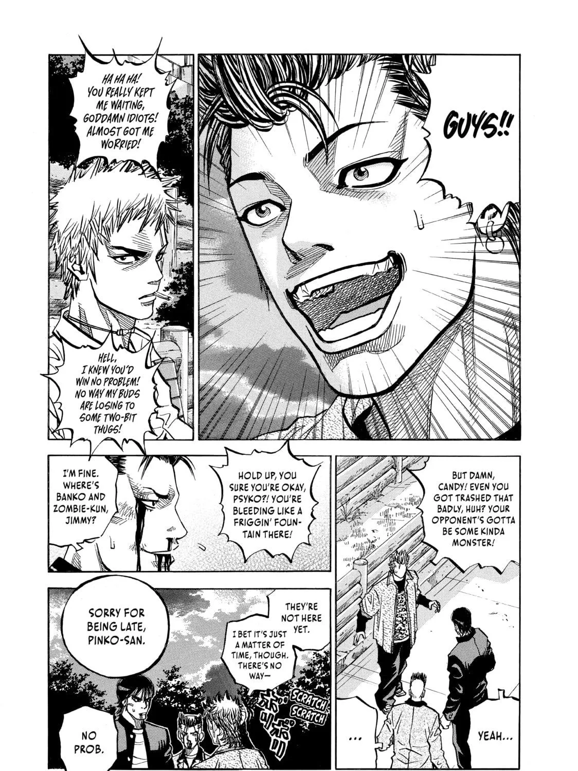 Read Gang King chapter 43 image 38 on Lezhin
