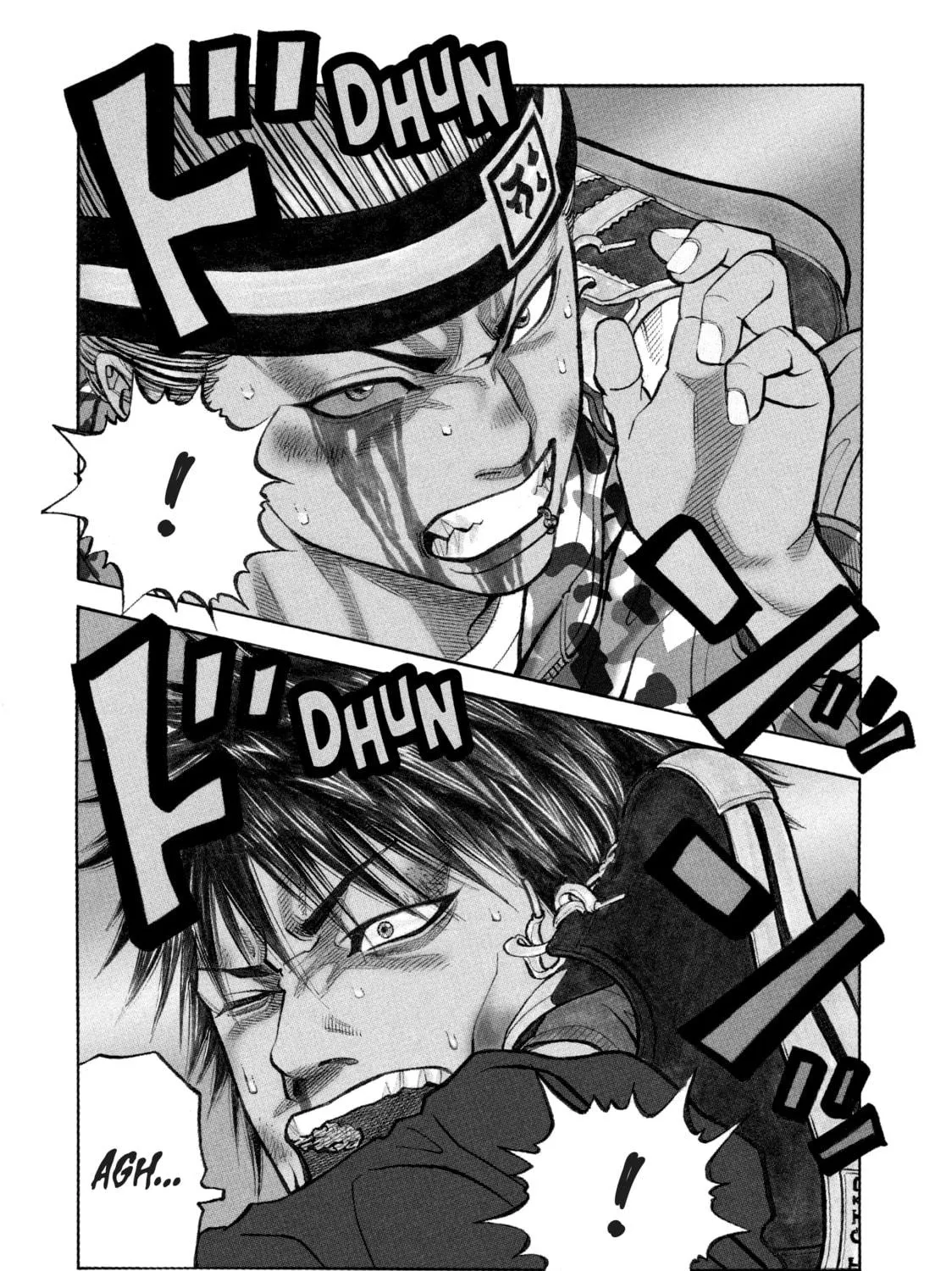 Read Gang King chapter 43 image 4 on Lezhin